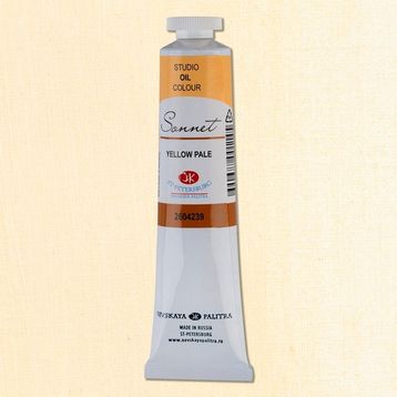 St.Petersburg 5798747 Sonnet 46 ml Yellow Pale N:2604239 Yağlı Boya