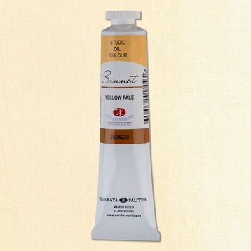St.Petersburg 5798747 Sonnet 46 ml Yellow Pale N:2604239 Yağlı Boya