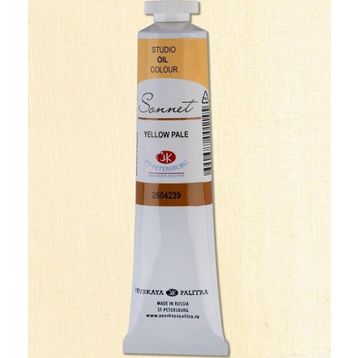 St.Petersburg 5798747 Sonnet 46 ml Yellow Pale N:2604239 Yağlı Boya