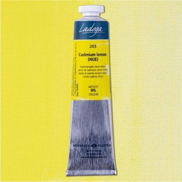 St.Petersburg 5798751 Ladoga 46 ml Cadmium Lemon Hue 203 Yağlı Boya