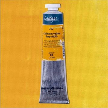 St.Petersburg 5798756 Ladoga 46 ml Cadmium Yellow Deep Hue 202 Yağlı Boya