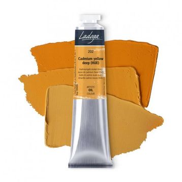 St.Petersburg 5798756 Ladoga 46 ml Cadmium Yellow Deep Hue 202 Yağlı Boya