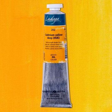 St.Petersburg 5798756 Ladoga 46 ml Cadmium Yellow Deep Hue 202 Yağlı Boya