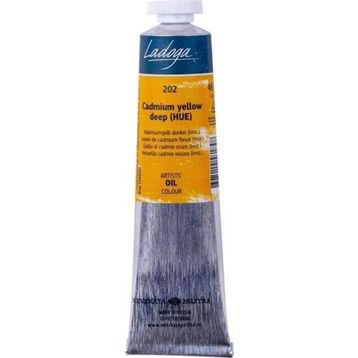 St.Petersburg 5798756 Ladoga 46 ml Cadmium Yellow Deep Hue 202 Yağlı Boya