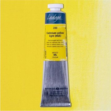 St.Petersburg 5798757 Ladoga 46 ml Cadmium Yellow Light Hue 200 Yağlı Boya