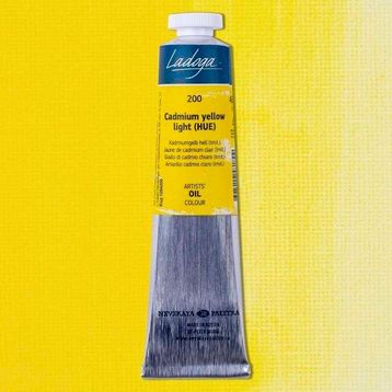 St.Petersburg 5798757 Ladoga 46 ml Cadmium Yellow Light Hue 200 Yağlı Boya