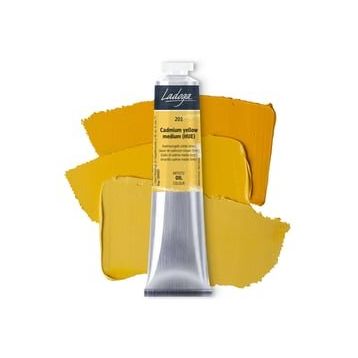 St.Petersburg 5798758 Ladoga 46 ml Cadmium Yellow Medium Hue 201 Yağlı Boya