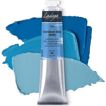 St.Petersburg 5798761 Ladoga 46 ml Ceruleum Blue Hue 503 Yağlı Boya