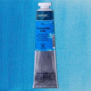 St.Petersburg 5798761 Ladoga 46 ml Ceruleum Blue Hue 503 Yağlı Boya