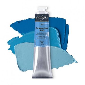 St.Petersburg 5798761 Ladoga 46 ml Ceruleum Blue Hue 503 Yağlı Boya