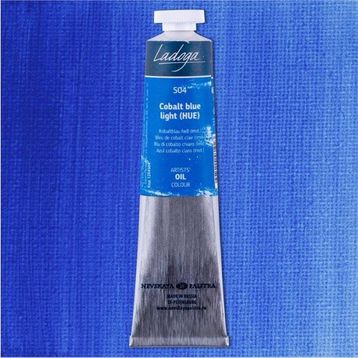 St.Petersburg 5798763 Ladoga 46 ml Cobalt Blue Light Hue 504 Yağlı Boya