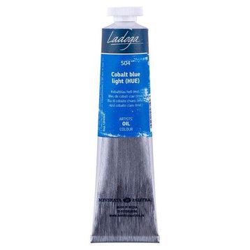 St.Petersburg 5798763 Ladoga 46 ml Cobalt Blue Light Hue 504 Yağlı Boya