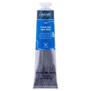 St.Petersburg 5798763 Ladoga 46 ml Cobalt Blue Light Hue 504 Yağlı Boya