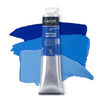St.Petersburg 5798763 Ladoga 46 ml Cobalt Blue Light Hue 504 Yağlı Boya