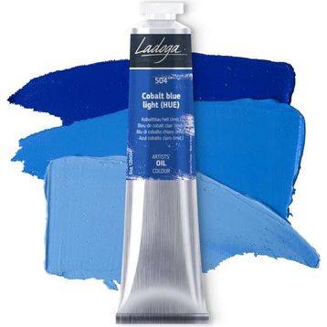 St.Petersburg 5798763 Ladoga 46 ml Cobalt Blue Light Hue 504 Yağlı Boya