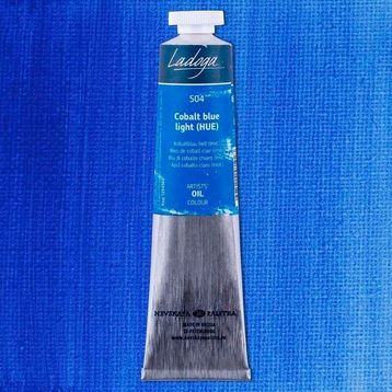 St.Petersburg 5798763 Ladoga 46 ml Cobalt Blue Light Hue 504 Yağlı Boya