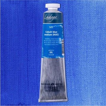 St.Petersburg 5798764 Ladoga 46 ml Cobalt Blue Medium Hue 505 Yağlı Boya