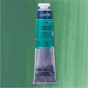 St.Petersburg 5798766 Ladoga 46 ml Cobalt Green Light Hue 706 Yağlı Boya
