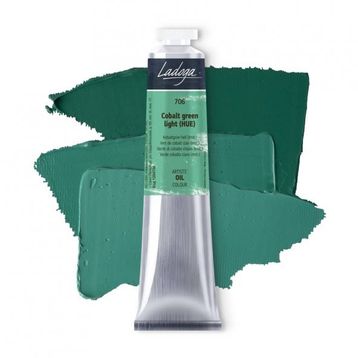 St.Petersburg 5798766 Ladoga 46 ml Cobalt Green Light Hue 706 Yağlı Boya