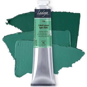 St.Petersburg 5798766 Ladoga 46 ml Cobalt Green Light Hue 706 Yağlı Boya