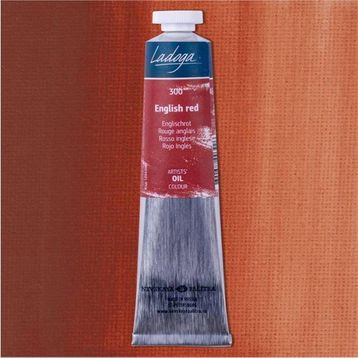 St.Petersburg 5798769 Ladoga 46 ml English Red 300 Yağlı Boya