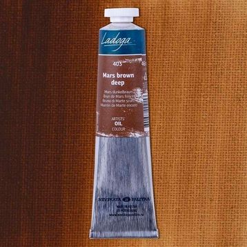 St.Petersburg 5798775 Ladoga 46 ml Mars Brown Deep 403 Yağlı Boya