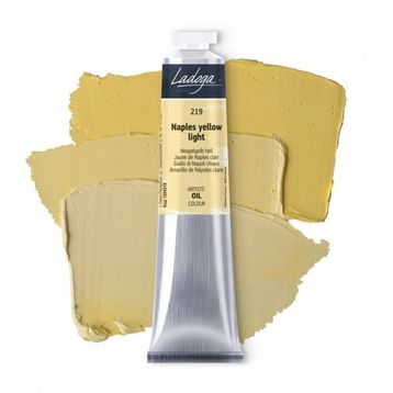 St.Petersburg 5798778 Ladoga 46 ml Naples Light-Yellow 219 Yağlı Boya