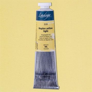St.Petersburg 5798778 Ladoga 46 ml Naples Light-Yellow 219 Yağlı Boya