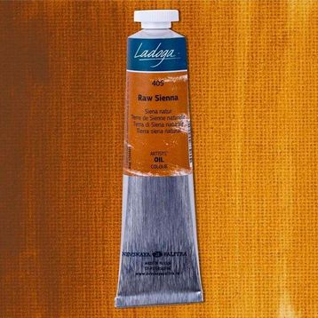 St.Petersburg 5798784 Ladoga 46 ml Raw Sienna 405 Yağlı Boya