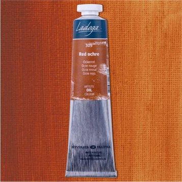 St.Petersburg 5798785 Ladoga 46 ml Red Ochre 309 Yağlı Boya