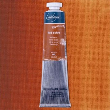 St.Petersburg 5798785 Ladoga 46 ml Red Ochre 309 Yağlı Boya