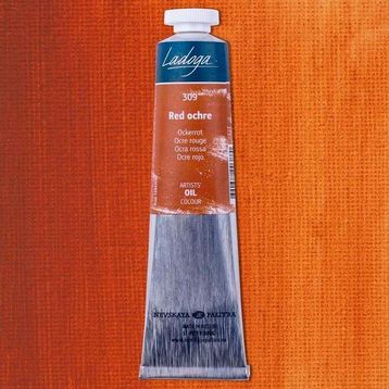St.Petersburg 5798785 Ladoga 46 ml Red Ochre 309 Yağlı Boya