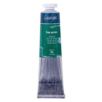 St.Petersburg 5798786 Ladoga 46 ml Sap Green 716 Yağlı Boya