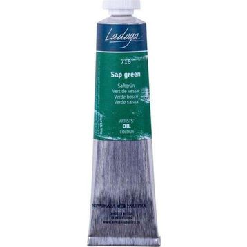 St.Petersburg 5798786 Ladoga 46 ml Sap Green 716 Yağlı Boya