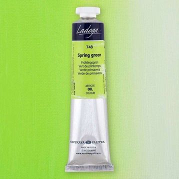 St.Petersburg 5798788 Ladoga 46 ml Spring Green 748 Yağlı Boya