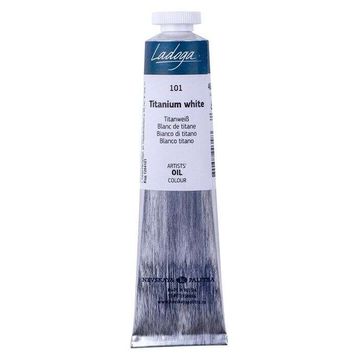 St.Petersburg 5798789 Ladoga 46 ml Titanium White 101 Yağlı Boya