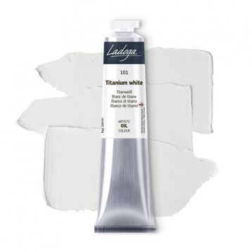 St.Petersburg 5798789 Ladoga 46 ml Titanium White 101 Yağlı Boya