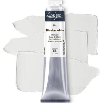 St.Petersburg 5798789 Ladoga 46 ml Titanium White 101 Yağlı Boya