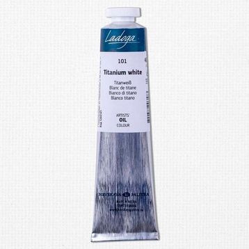 St.Petersburg 5798789 Ladoga 46 ml Titanium White 101 Yağlı Boya