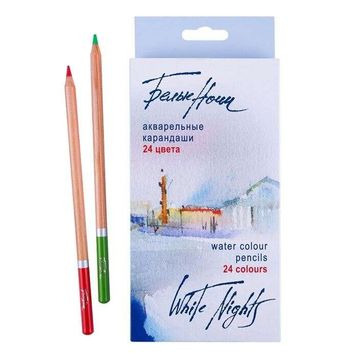 St.Petersburg 5798927 24 Renk N:81411438 Sonnet Aquarell Kalem Seti