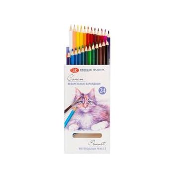 St.Petersburg 5798927 24 Renk N:81411438 Sonnet Aquarell Kalem Seti