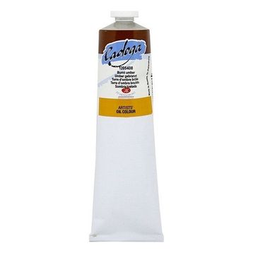 St.Petersburg Ladoga 120 ml Burnt Umber 408 Yağlı Boya
