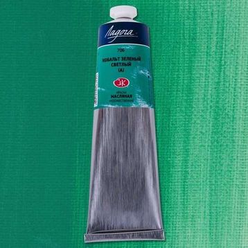 St.Petersburg Ladoga 120 ml Cobalt Green Light HUE 706 Yağlı Boya