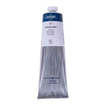 St.Petersburg Ladoga 120 ml Titanium White 101 Yağlı Boya