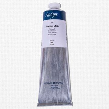 St.Petersburg Ladoga 120 ml Titanium White 101 Yağlı Boya