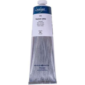 St.Petersburg Ladoga 120 ml Titanium White 101 Yağlı Boya