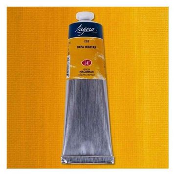 St.Petersburg Ladoga 120 ml Yellow Ochre 218 Yağlı Boya