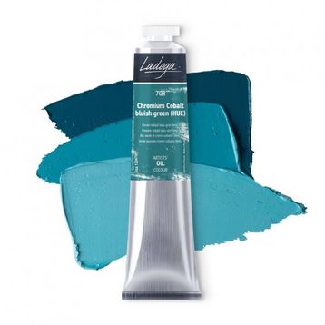 St.Petersburg Ladoga 46 ml Chromium-Cobalt Bluish-Green Hue 708 Yağlı Boya