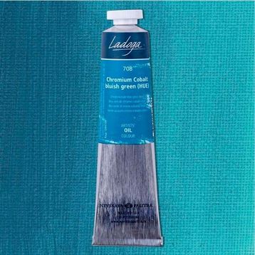 St.Petersburg Ladoga 46 ml Chromium-Cobalt Bluish-Green Hue 708 Yağlı Boya