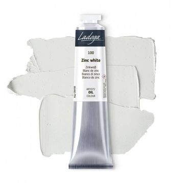 St.Petersburg Ladoga 46 ml Zinc White 100 Yağlı Boya